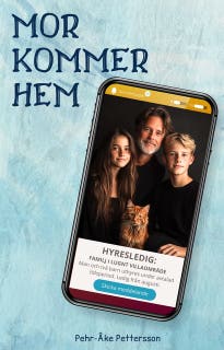 MOR KOMMER HEM – omslag till ljudboken av Pehr-Åke Pettersson