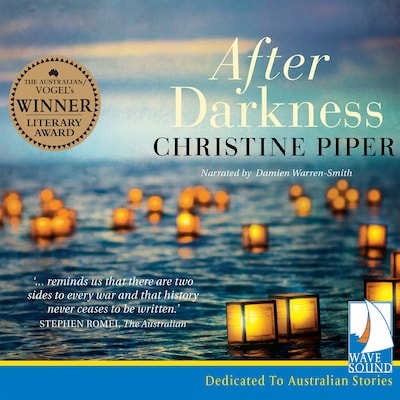 After Darkness – omslag til lydbogen af Christine Piper