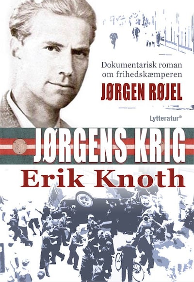Jørgens krig – omslag til lydbogen af Erik Knoth