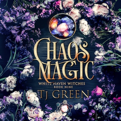 Chaos Magic – omslag til lydbogen af TJ Green