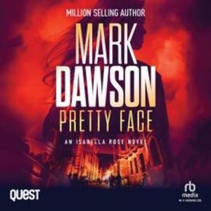 Pretty Face – okładka audiobooka, autor Mark Dawson