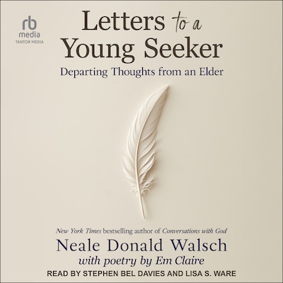 Letters to a Young Seeker – omslag til lydbogen af Neale Donald Walsch