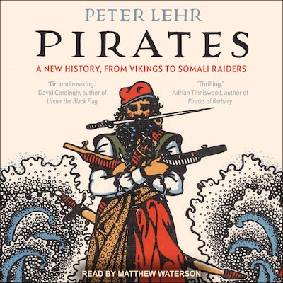 Pirates – omslag til lydbogen af Peter Lehr
