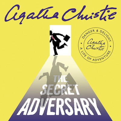The Secret Adversary – omslag til lydbogen af Agatha Christie