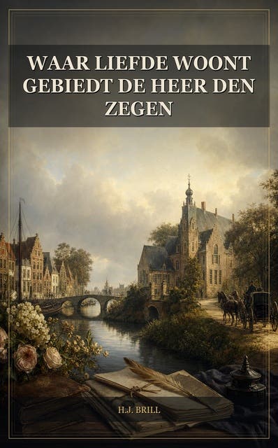 Waar liefde woont gebiedt de Heer den zegen – omslag van het luisterboek van H J Brill