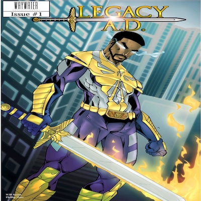Legacy A.D. Issue #1