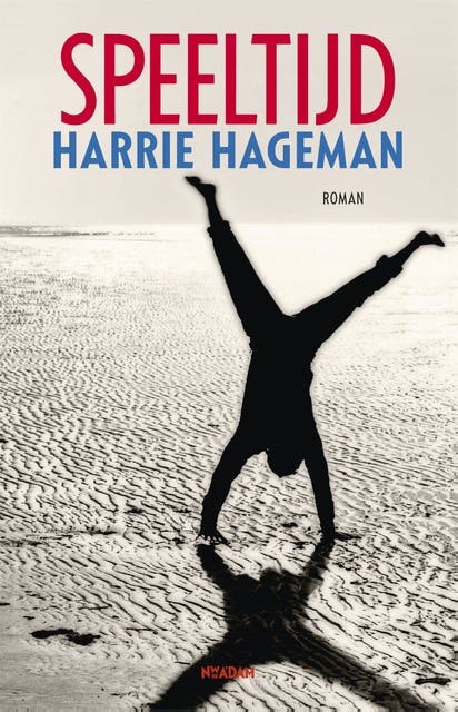 Speeltijd – omslag van het luisterboek van Harrie Hageman
