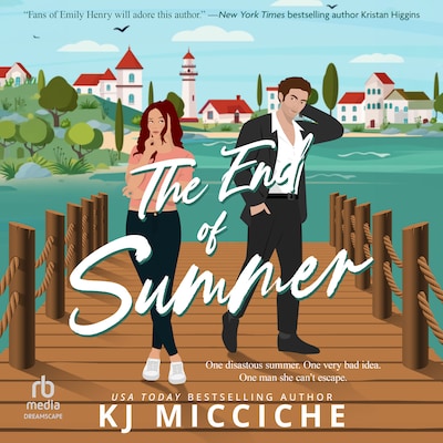 The End of Summer – omslag til lydbogen af KJ Micciche