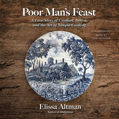 Poor Man's Feast – omslag til lydbogen af Elissa Altman