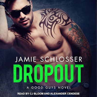 Dropout – omslag til lydbogen af Jamie Schlosser