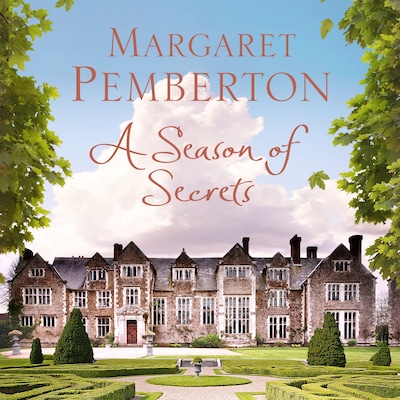 A Season of Secrets – omslag til lydbogen af Margaret Pemberton