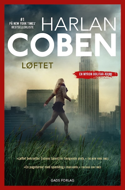 Løftet – omslag til lydbogen af Harlan Coben