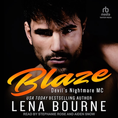 Blaze – omslag til lydbogen af Lena Bourne