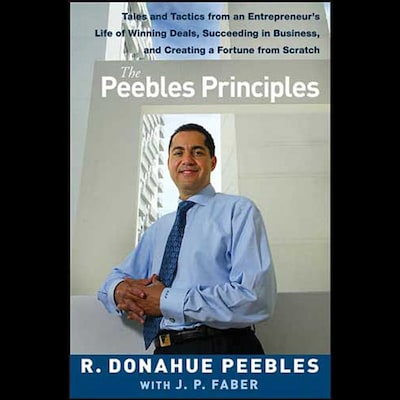 The Peebles Principles – omslag til lydbogen af J. P. Faber, R. Donahue Peebles