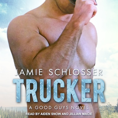 Trucker – omslag til lydbogen af Jamie Schlosser