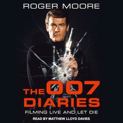 The 007 Diaries – omslag til lydbogen af Sir Roger Moore