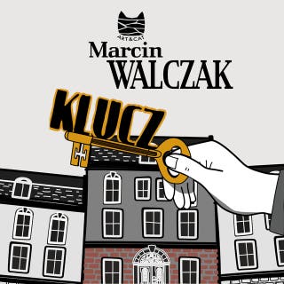 Klucz – okładka audiobooka, autor Marcin Walczak