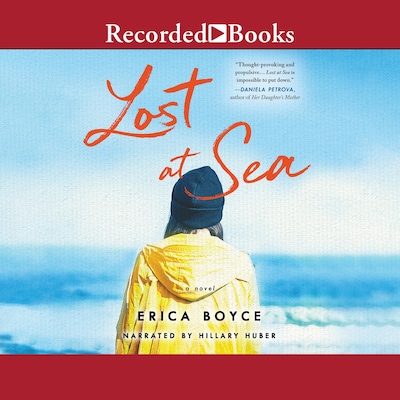 Lost at Sea – omslag til lydbogen af Erica Boyce