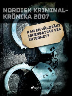 Kan en våldtäkt iscensättas via internet? – omslag till ljudboken av Diverse