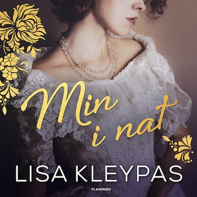 Min i nat – omslag til lydbogen af Lisa Kleypas