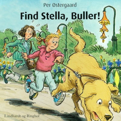 Find Stella, Buller! – omslag til lydbogen af Per Østergaard