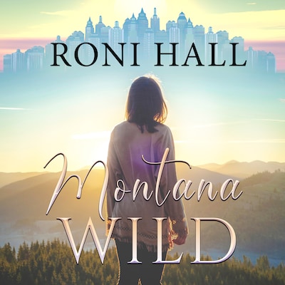 MONTANA WILD – omslag till ljudboken av Roni Hall