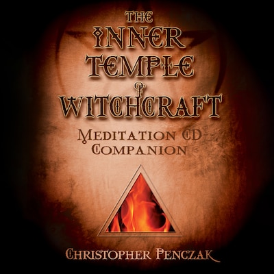 The Inner Temple of Witchcraft Meditation Audio Companion – omslag til lydbogen af Christopher Penczak