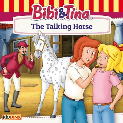 Bibi and Tina, The Talking Horse – okładka audiobooka, autor Matthias von Bornstädt