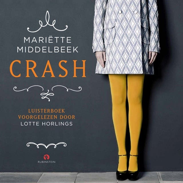 Crash – omslag van het luisterboek van Mariette Middelbeek
