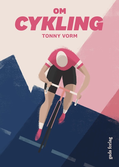 Om cykling – omslag til lydbogen af Tonny Vorm