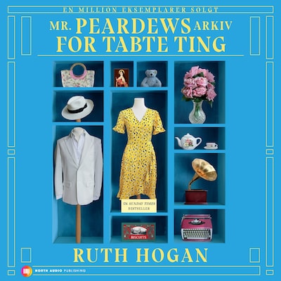 Mr. Peardews arkiv for tabte ting – omslag til lydbogen af Ruth Hogan