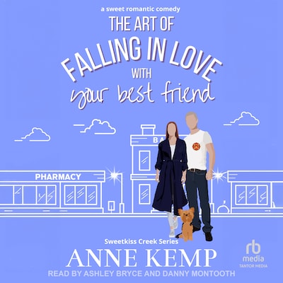 The Art of Falling in Love with Your Best Friend – omslag til lydbogen af Anne Kemp