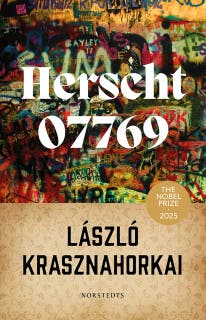 Herscht 07769 : Florian Herschts roman om Bach – omslag till ljudboken av László Krasznahorkai