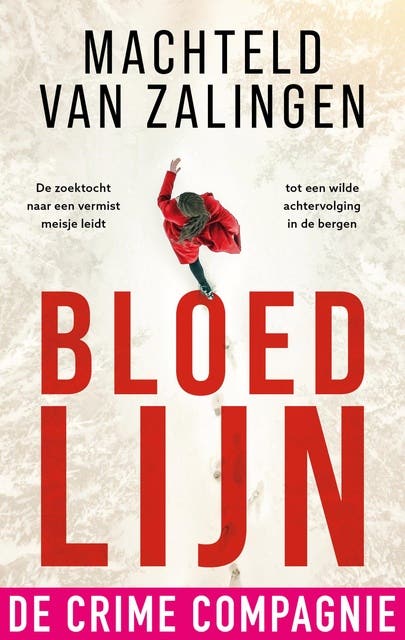 Bloedlijn – omslag van het luisterboek van Machteld van Zalingen
