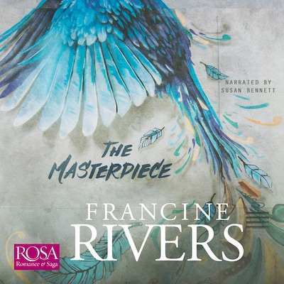 The Masterpiece – omslag til lydbogen af Francine Rivers