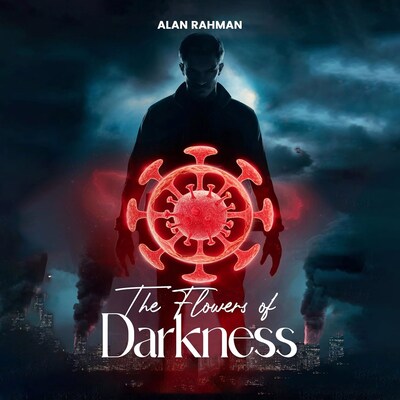 The Flowers of Darkness – omslag til lydbogen af Alan Rahman