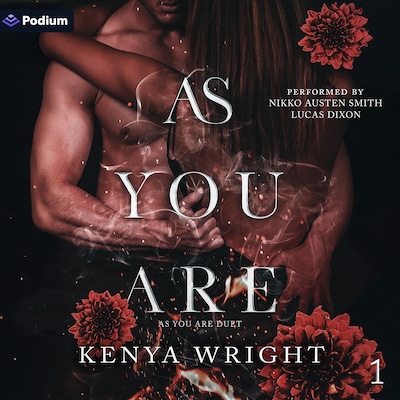 As You Are – omslag til lydbogen af Kenya Wright