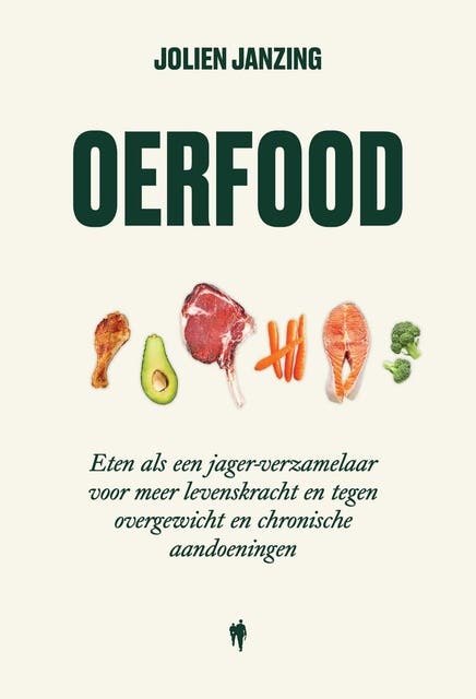 OerFood: Terug naar de basis van het eten, voor een gezonder lichaam – omslag van het luisterboek van Jolien Janzing