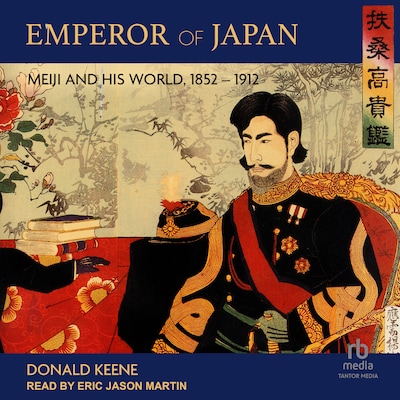 Emperor of Japan – omslag til lydbogen af Donald Keene