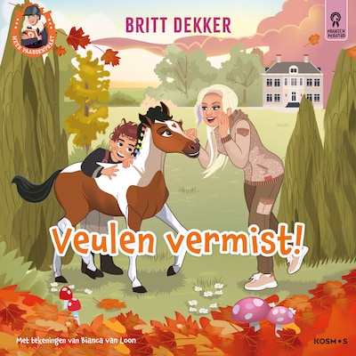 Veulen vermist!