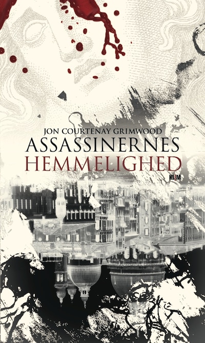 Assassinernes hemmelighed – omslag til lydbogen af Jon Courtenay Grimwood
