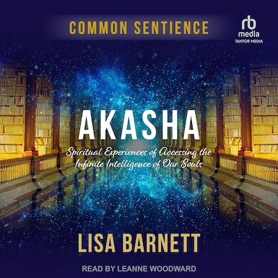 Akasha – omslag til lydbogen af Lisa Barnett
