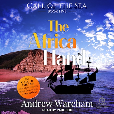The Africa Hand – omslag til lydbogen af Andrew Wareham