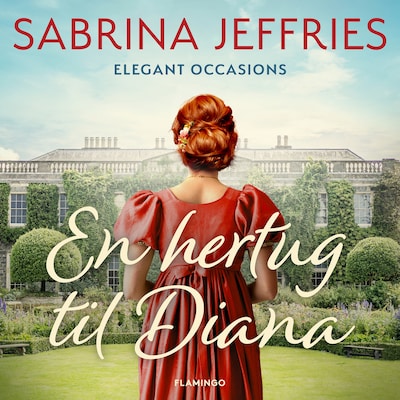 En hertug til Diana – omslag til lydbogen af Sabrina Jeffries