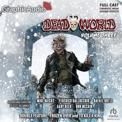 Deadworld: Volume 3 [Dramatized Adaptation] – omslag til lydbogen af Gary Reed