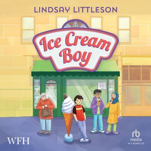 Ice-Cream Boy – okładka audiobooka, autor Lindsay Littleson