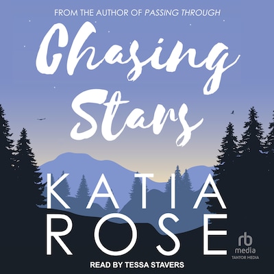 Chasing Stars – omslag til lydbogen af Katia Rose