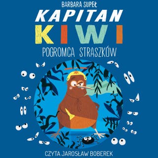 Kapitan Kiwi. Pogromca Straszków – okładka audiobooka