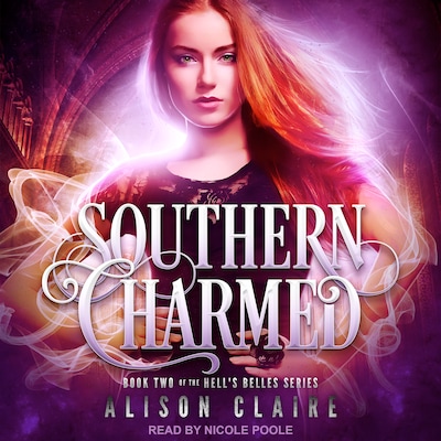 Southern Charmed – omslag til lydbogen af Alison Claire