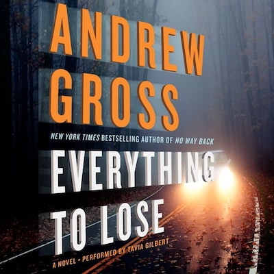 Everything to Lose – omslag til lydbogen af Andrew Gross